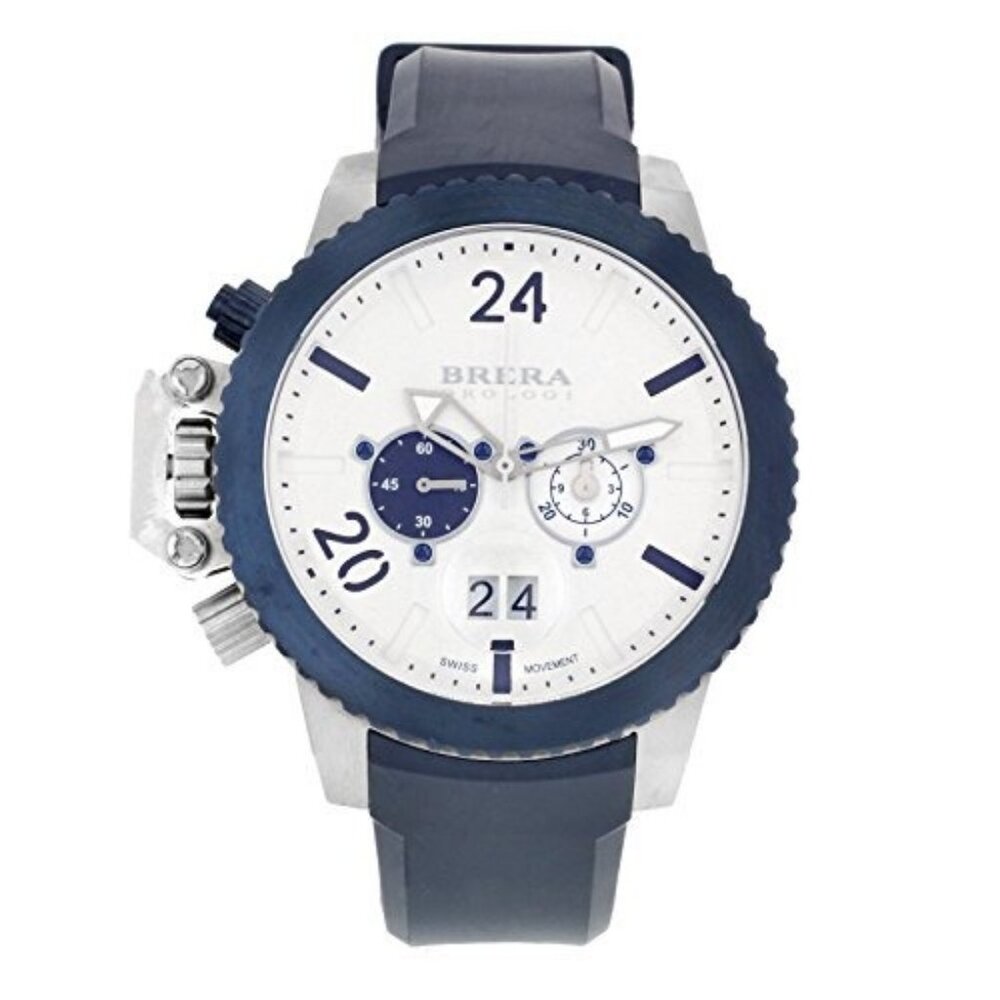 Brera Orologi - Militare II - White/Blue BRML2C4801 New In Box. - Picture 8 of 10